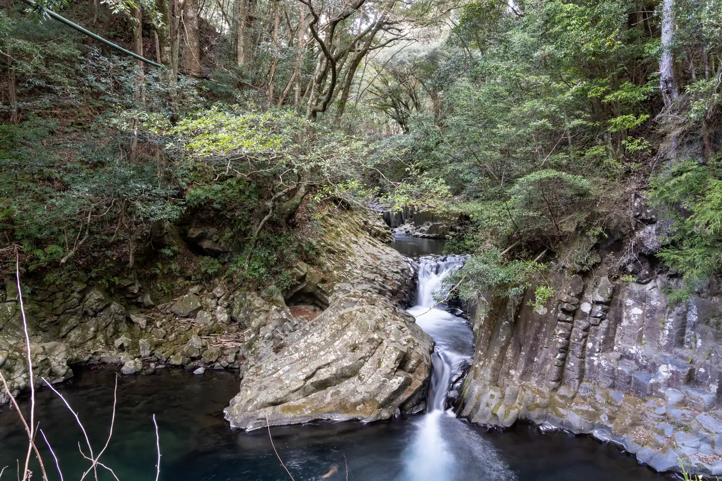 河津七滝出合滝
