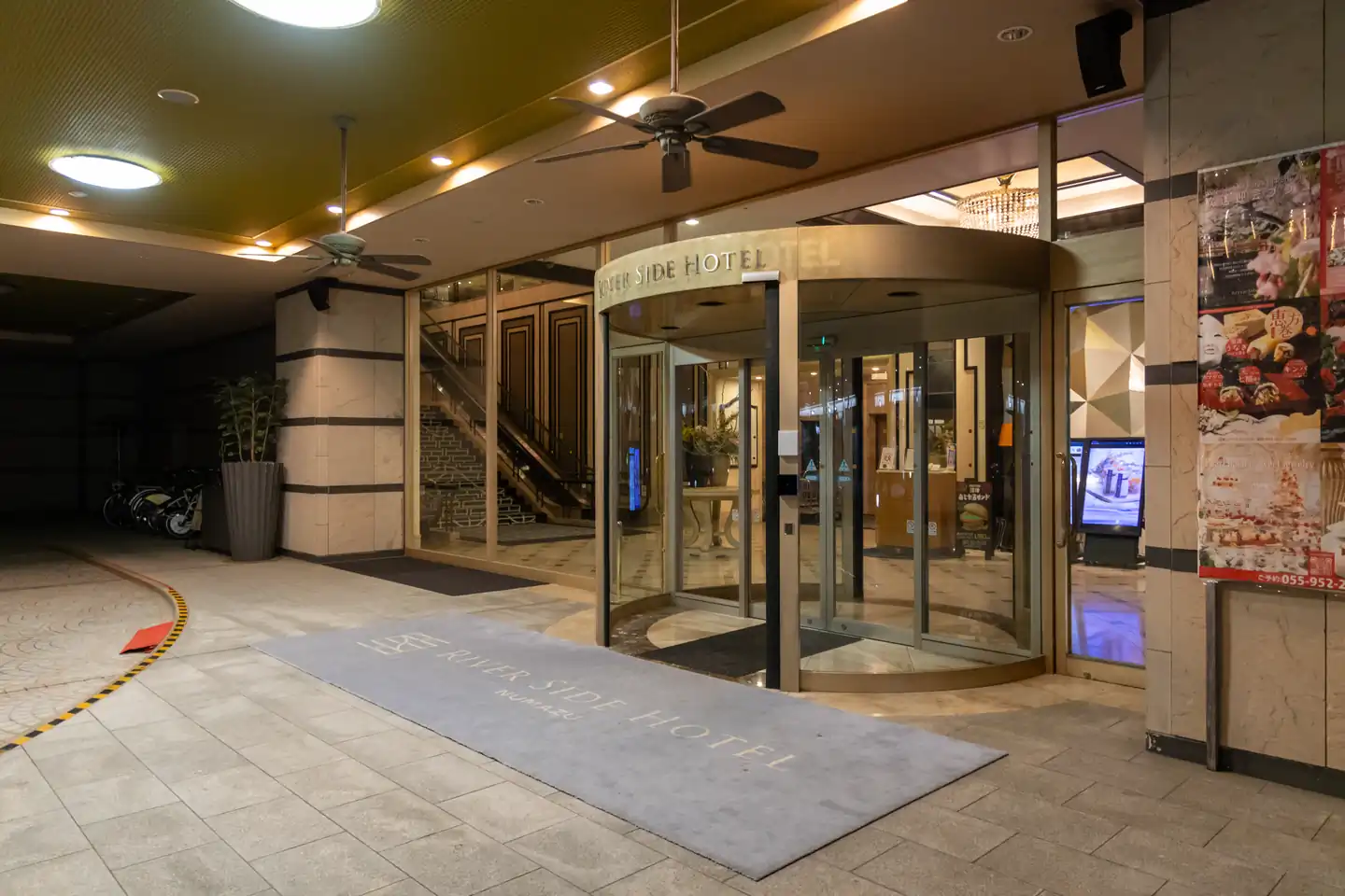 沼津滨江酒店门口