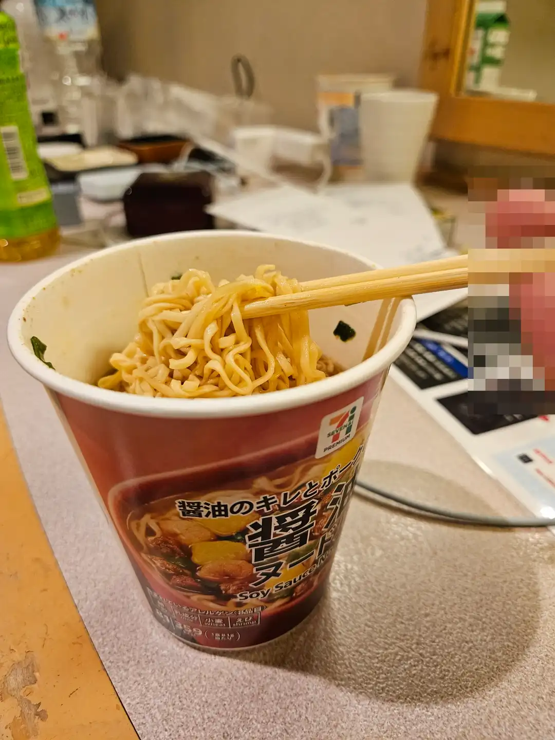 7-11的泡面