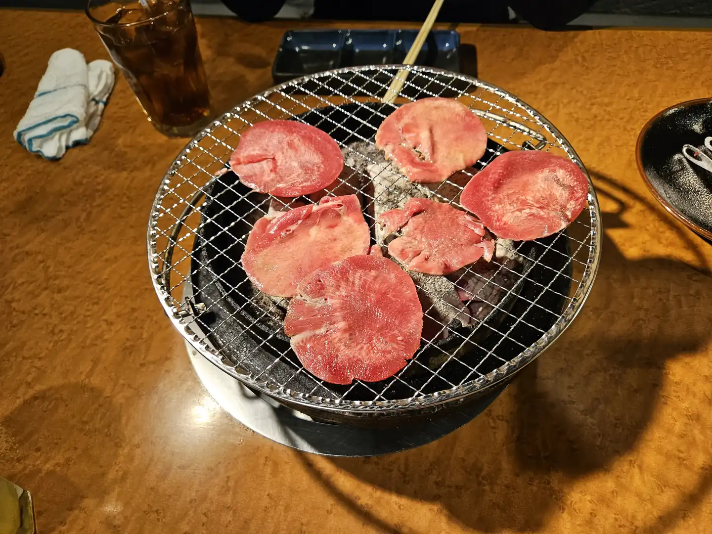 炭火焼肉屋さかい的牛舌