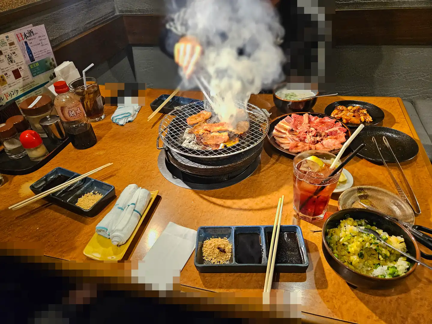 炭火焼肉屋さかい的烤肉